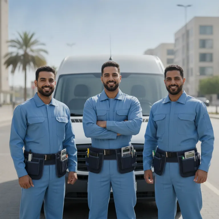 Credit Broker team in Dubai Festival City